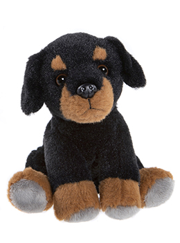 Cuddle Cubs Rottie Dog